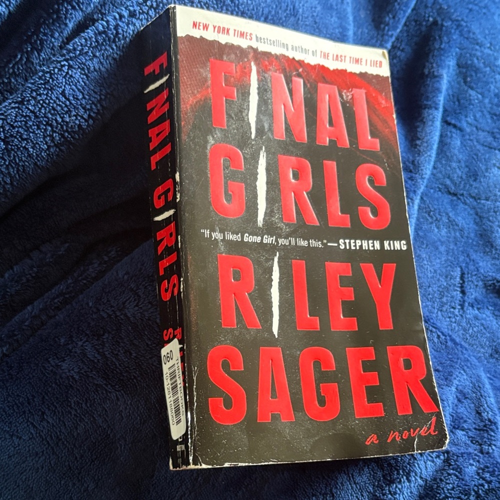 Final Girls Novel by Riley Sager